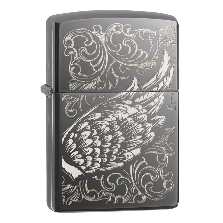 Bật Lửa Zippo Filigree Flame and Wing Design 29881