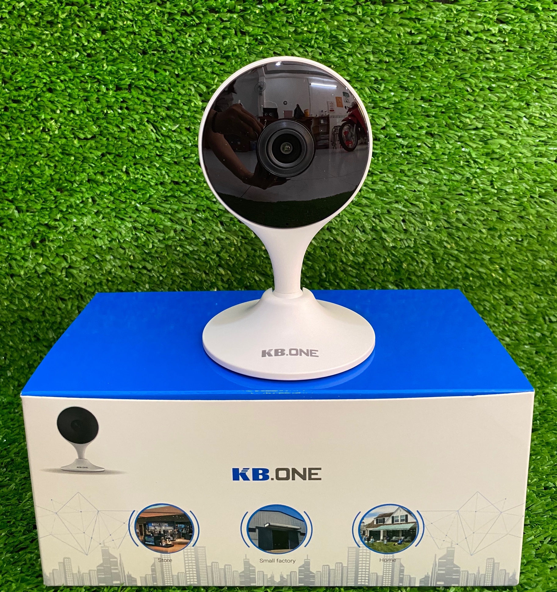 Camera IP Wifi 2.0MP KBONE KN-H21W-D - Hàng nhập khẩu