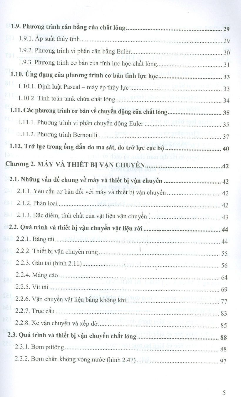 Giáo Trình Các Quá Trình Và Thiết Bị Trong Công Nghệ Thực Phẩm - Công Nghệ Sinh Học - Tập III: Quá Trình Và Thiết Bị Cơ Học