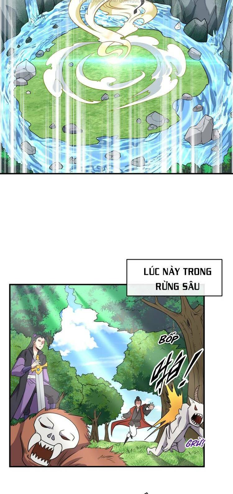 người chặn xuyên không chapter 63 26