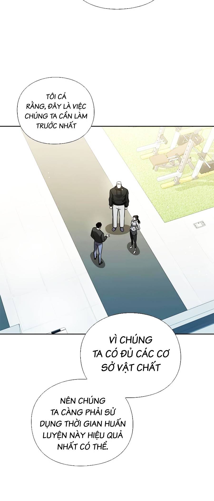 chiến binh học đường - cuộc đột kích trong ngục tối chapter 38 25