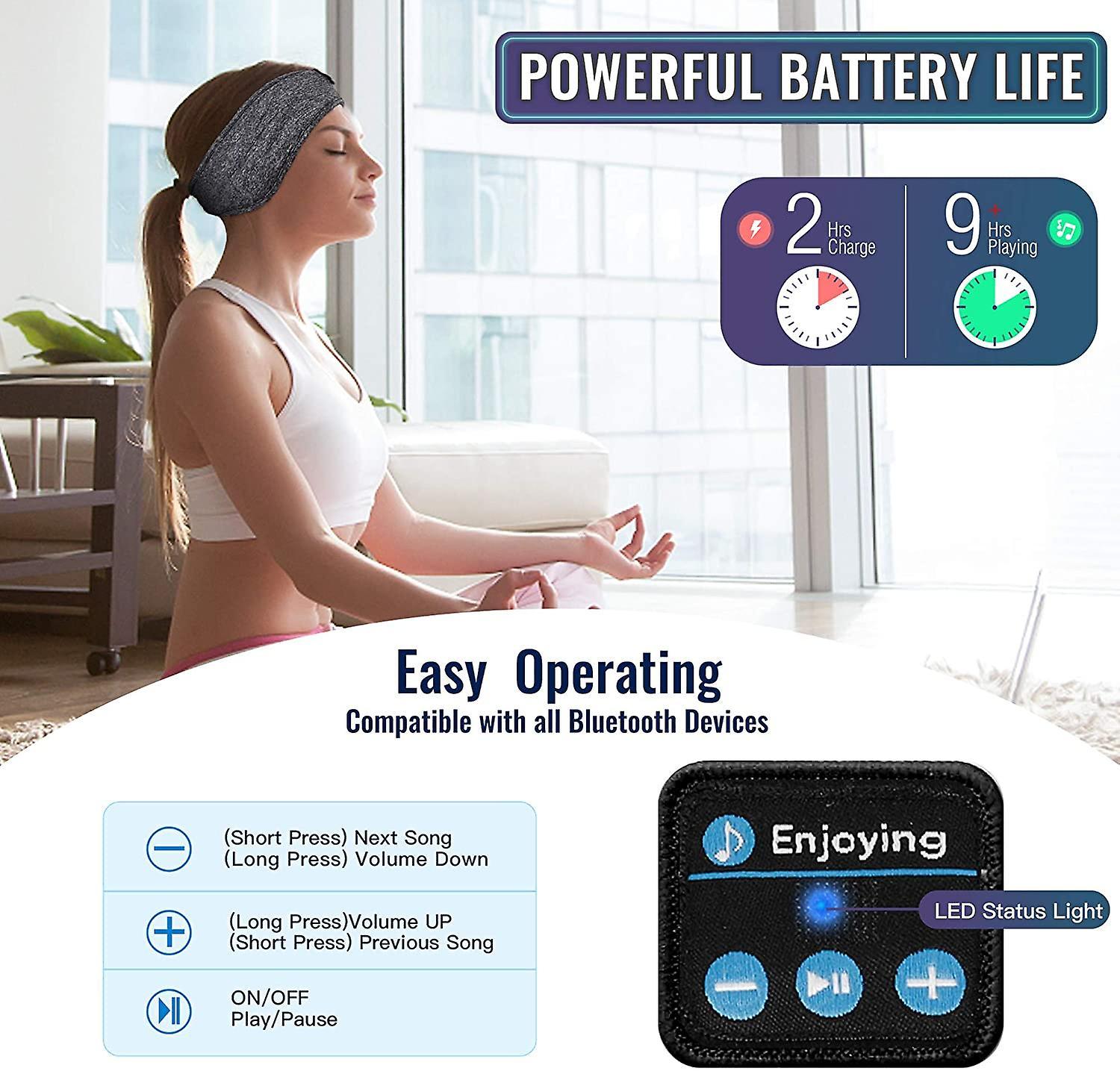 Băng đô thể thao Bluetooth, Tai nghe băng đô thể thao không dây