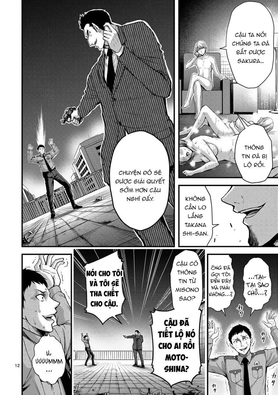 anh đào tẩm độc chapter 27.1 13