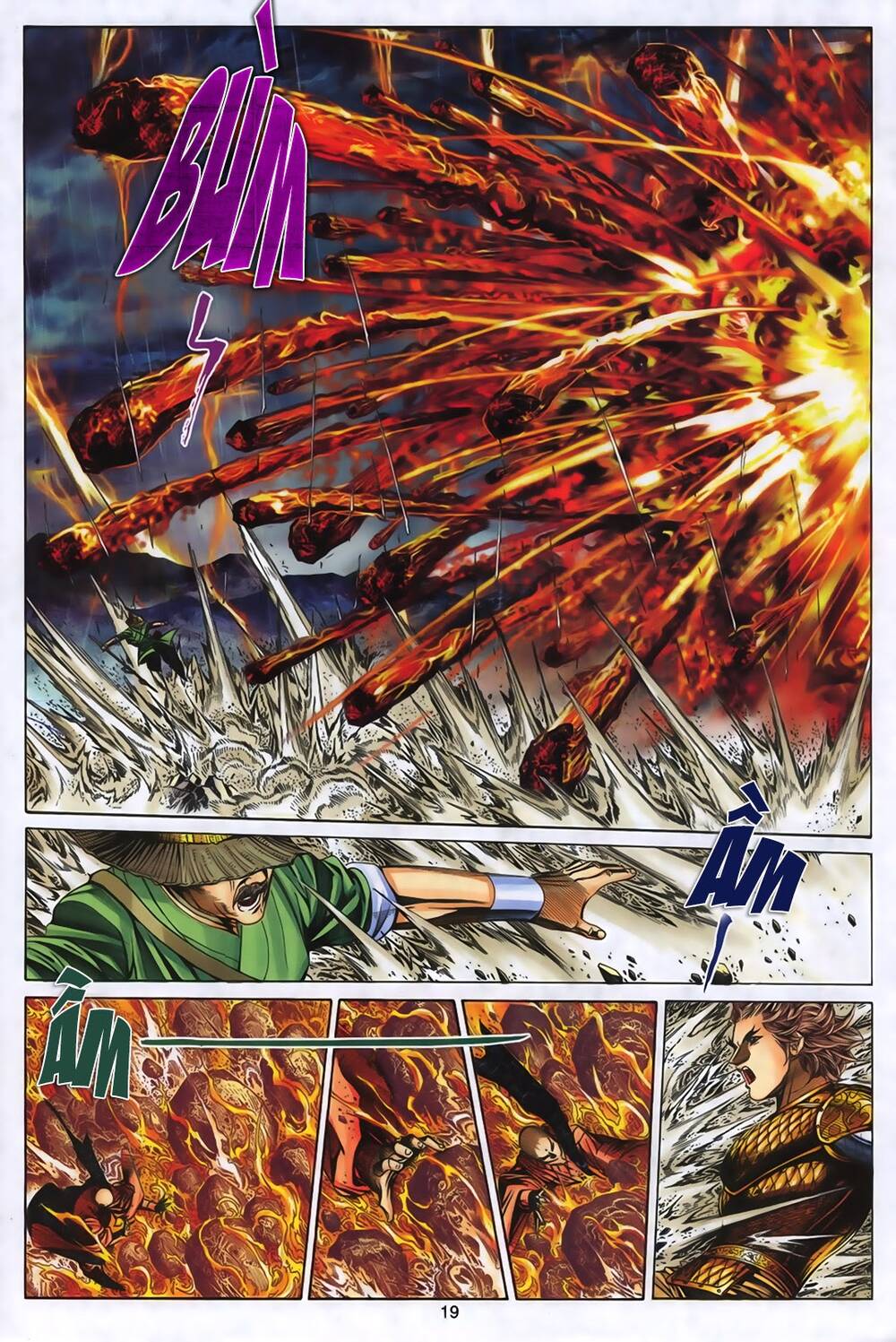 tuyệt thế vô song chapter 163 18