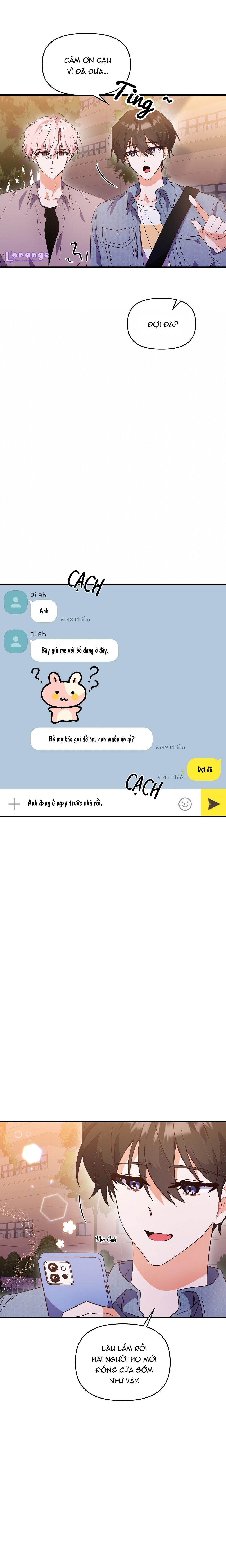 nhật ký yêu đương chapter 7 15