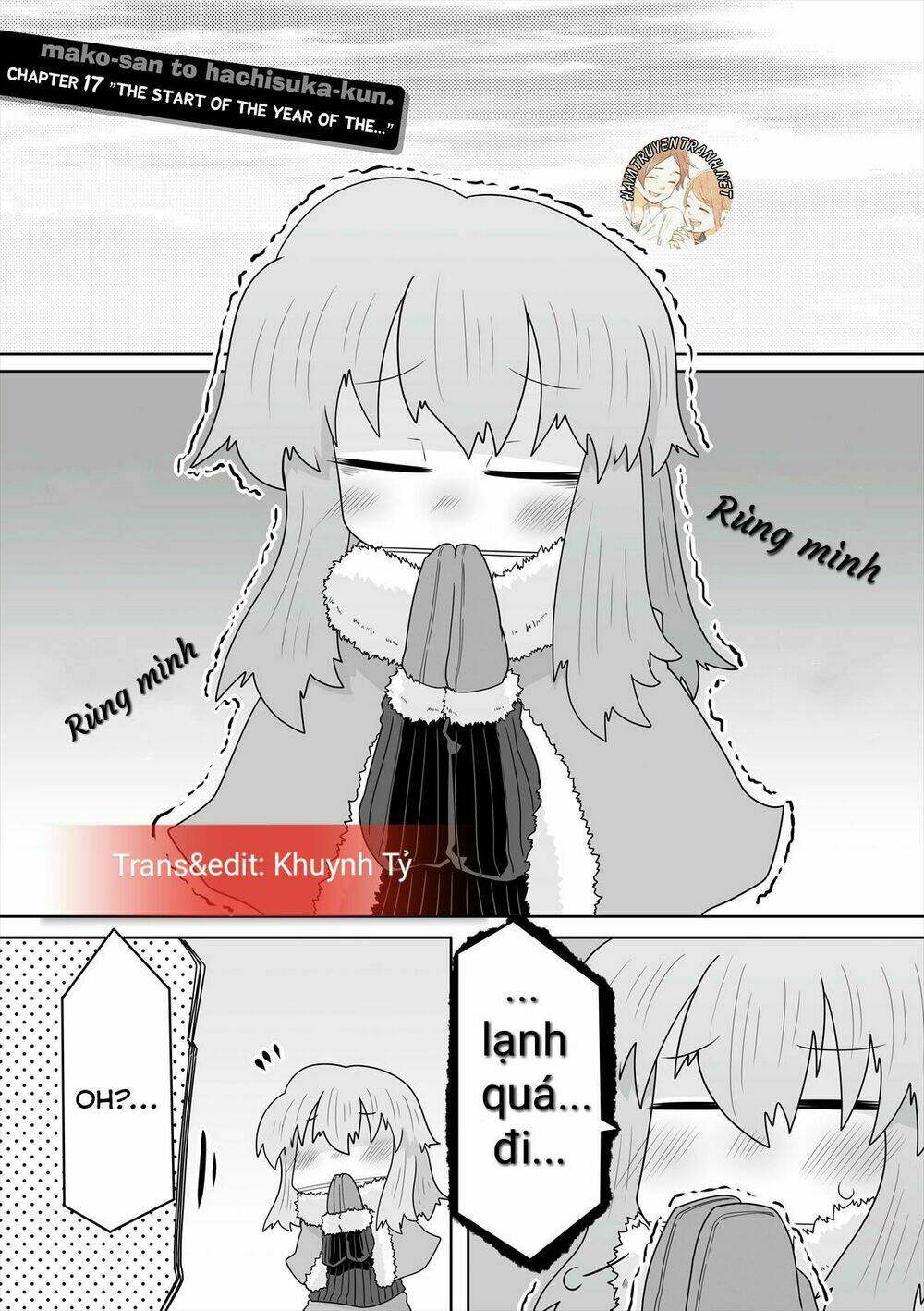 mako-san và hachisuka-kun chapter 17 2