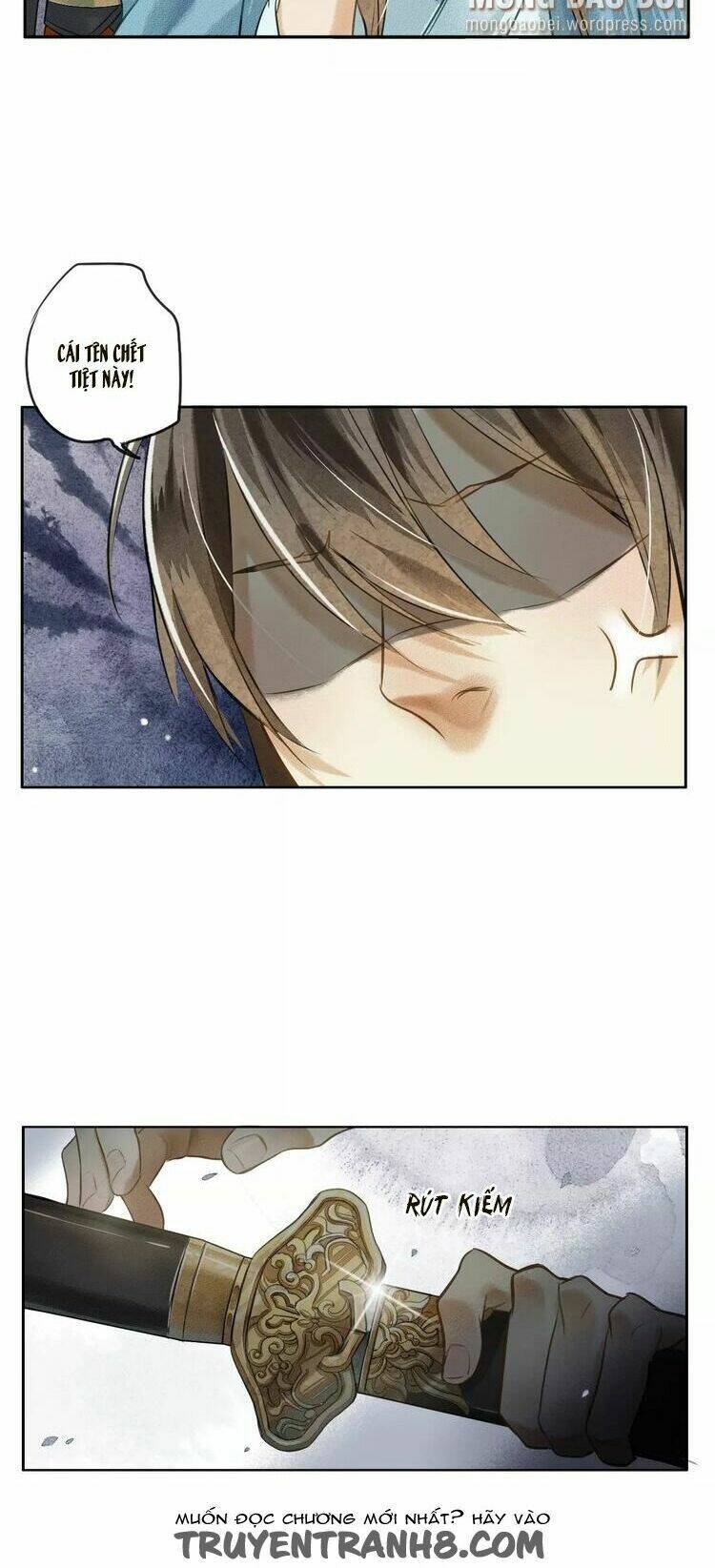 ái thần nghiêm phạt chapter 6 13