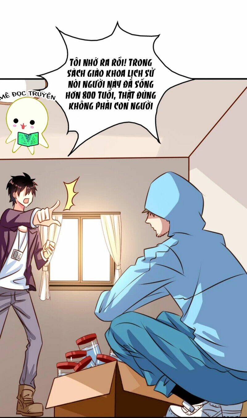 ông chủ của tôi là yêu quái chapter 28 14