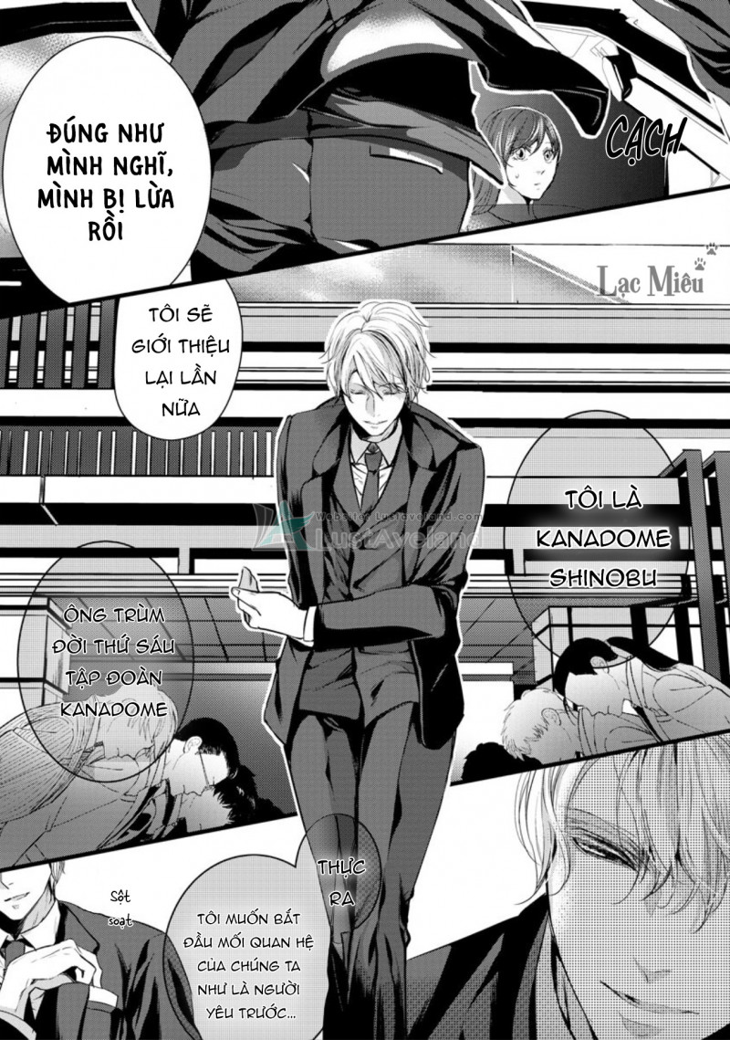 hợp đồng hôn nhân với ông trùm yakuza xấu xa chapter 1 22