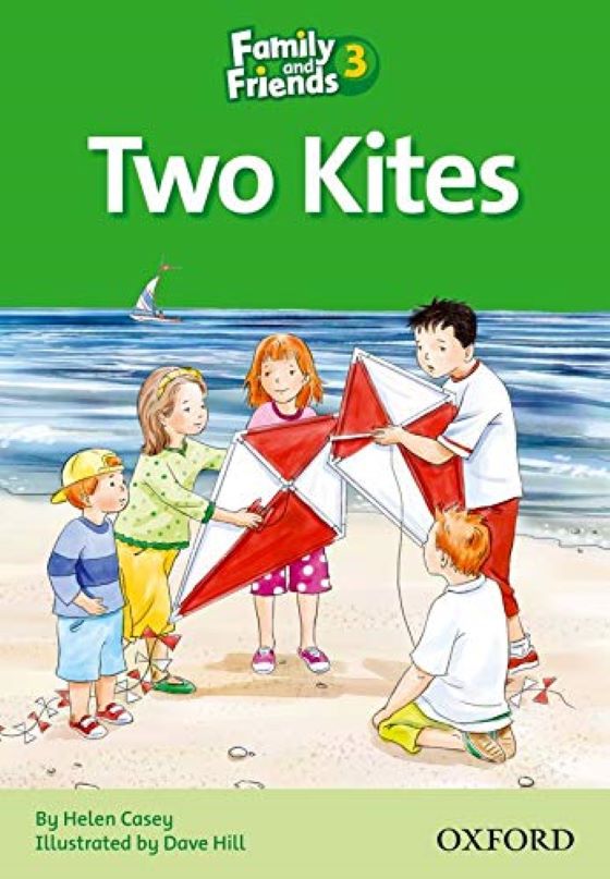 Family &amp; Friends 3: Reader D: Two Kites