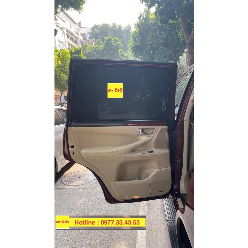 Rèm Che Nắng Xe Lexus LX570 2010 Hàng Loại 1. Cam Kết Chuẩn Khít Theo Xe