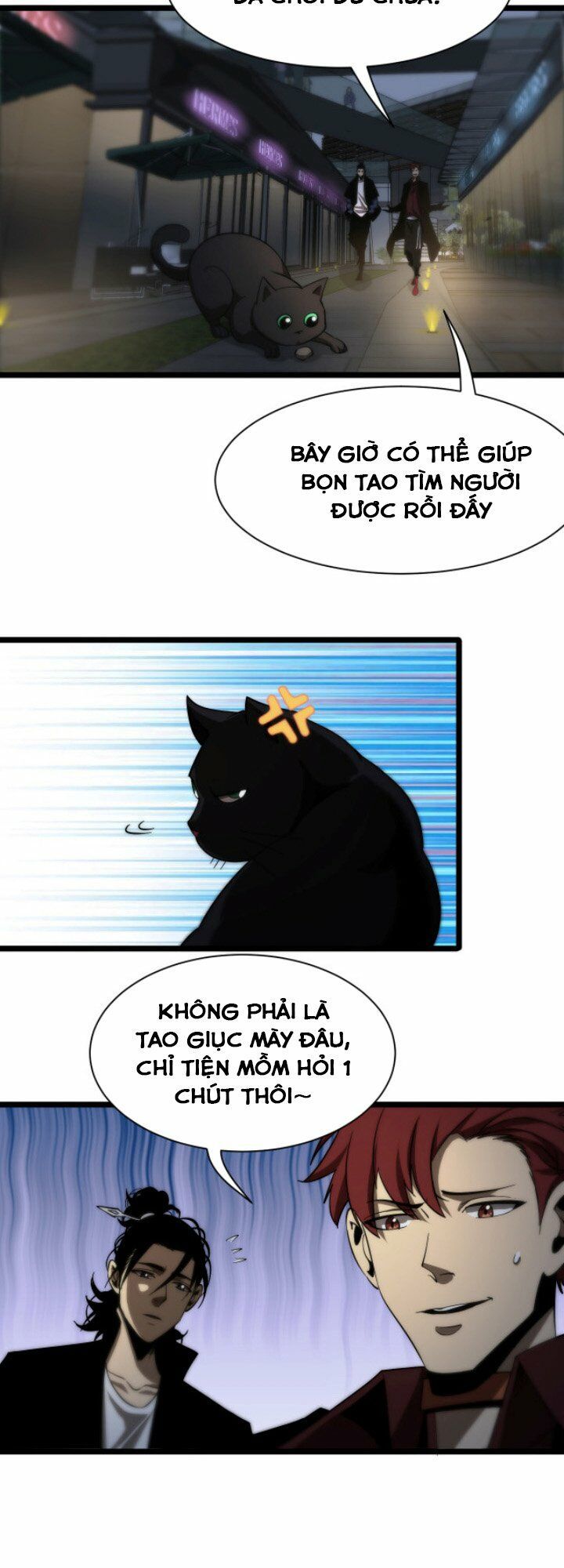 chư giới - tận thế online chapter 51 5