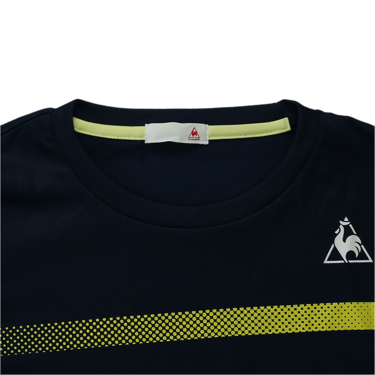 Áo T-Shirt le coq sportif nam QTMPJA02-NVY
