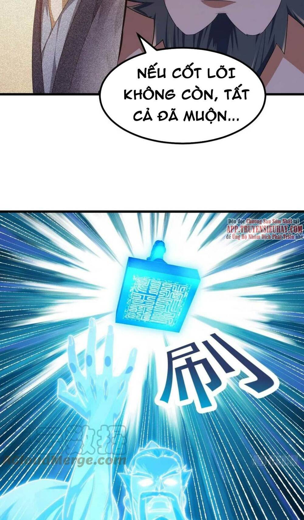 Ta Chẳng Qua Là Một Đại La Kim Tiên Chapter 283 - Trang 29