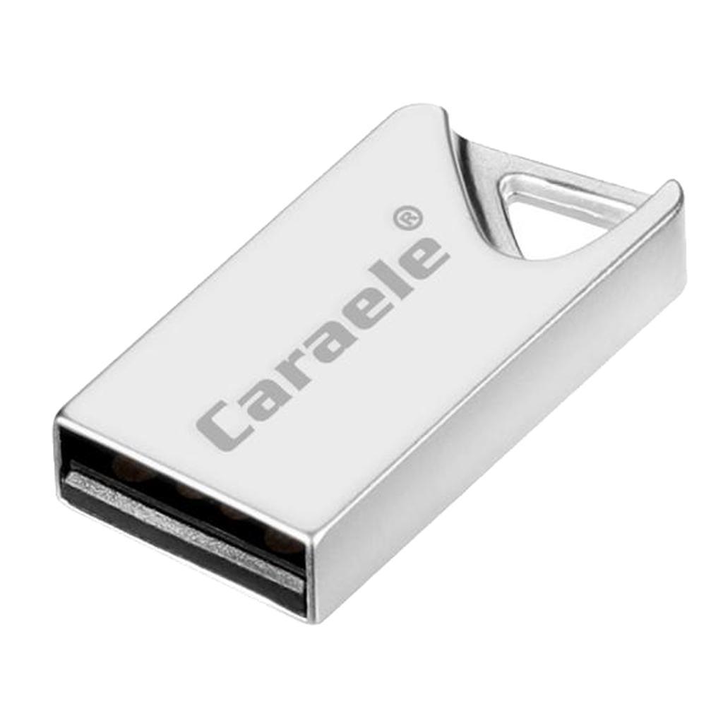 Metal USB2.0 Flash Drive Memory Disk Waterproof High Speed Shockproof