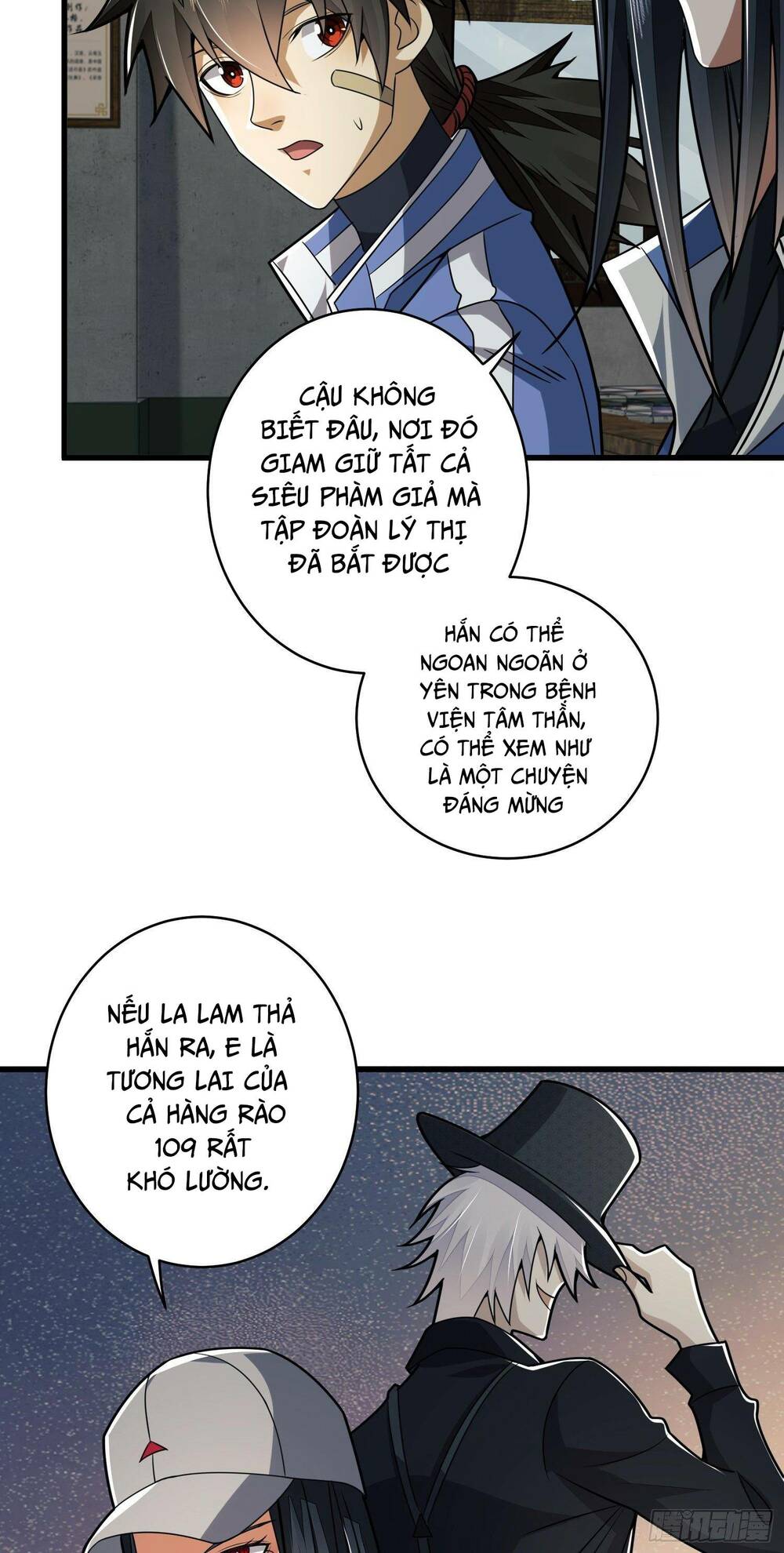 Đệ Nhất Danh Sách Chapter 77 - Trang 21