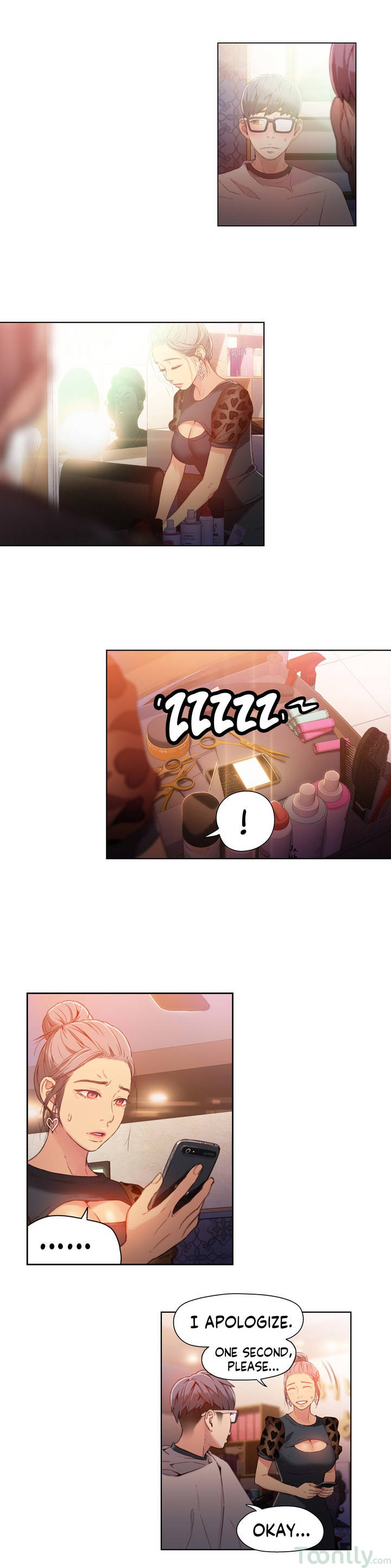 [raw] anh chàng ngọt ngào chapter 20 2