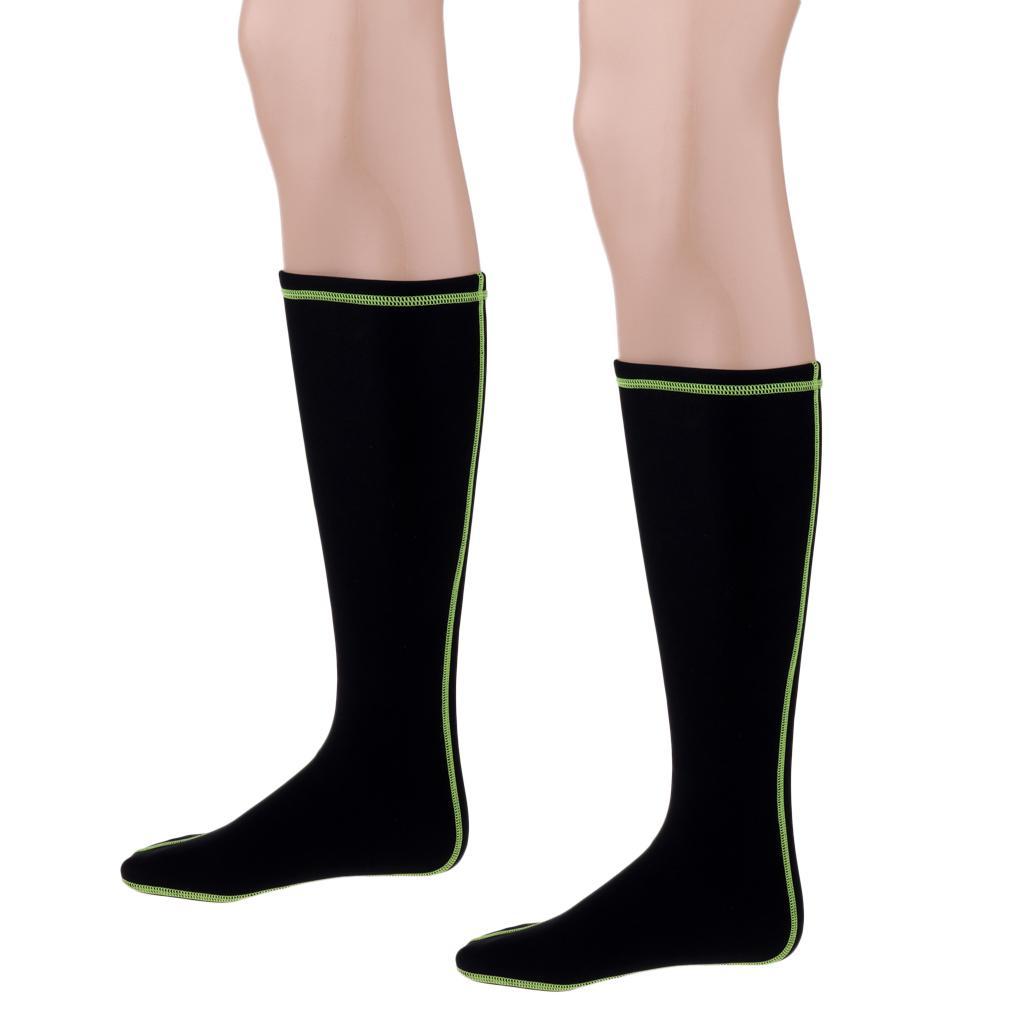 1 Pair Dive Sock Anti-slip Swimming Surfing Beach Diving Socks Thermal Snorkeling Booties Boots for