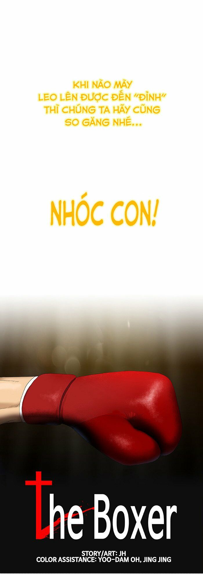 Võ Sĩ Quyền Anh chapter 1 8