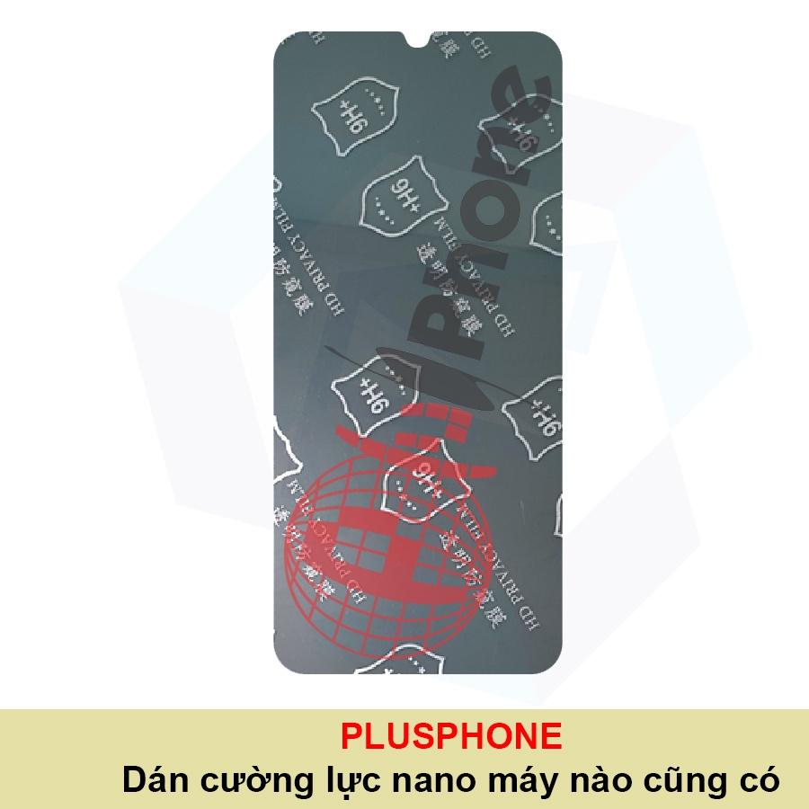 Dán chống nhìn trộm dành cho  Samsung A20, A20s - Dán cường lực dẻo nano 9H+