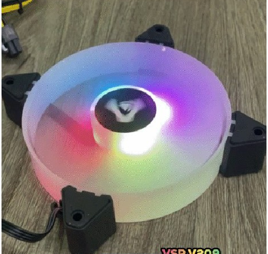 QUẠT TẢN NHIỆT V209(FAN CASE) LED RGB SIÊU HIỆN ĐẠI-JL