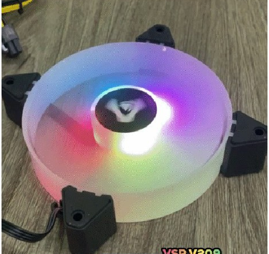 QUẠT TẢN NHIỆT V209 CHẾ ĐỘ LED RGB SIÊU XỊN