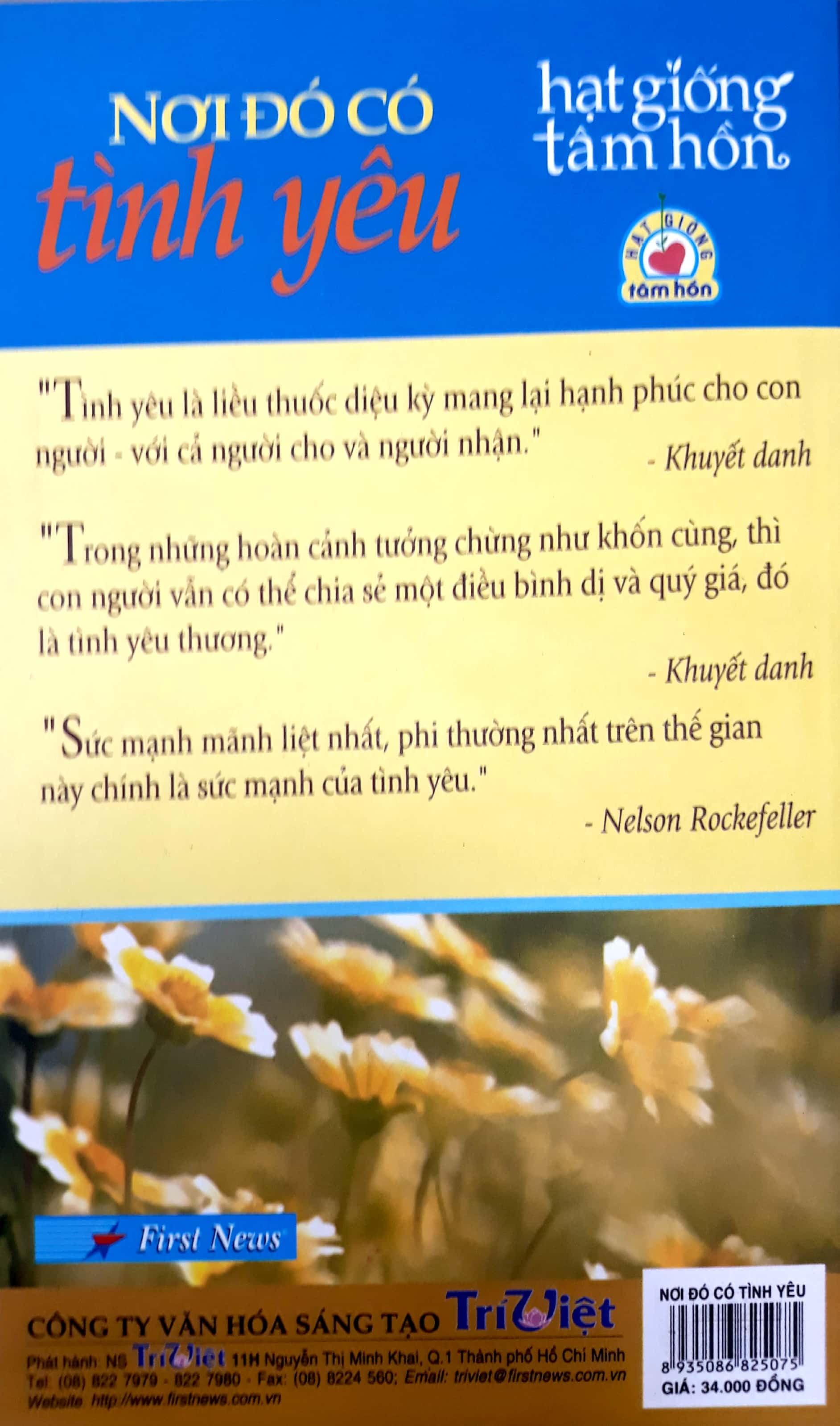 Nơi Đó Có Tình Yêu