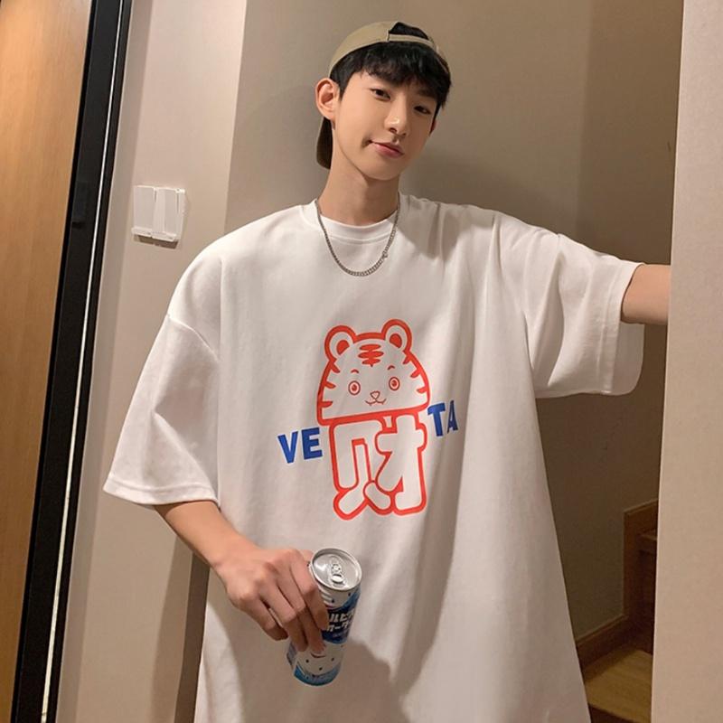 Áo phông nam nữ unisex basic tee form rộng cổ tròn cotton oversize trắng đen ulzzang giá rẻ in cool ngầu VETA