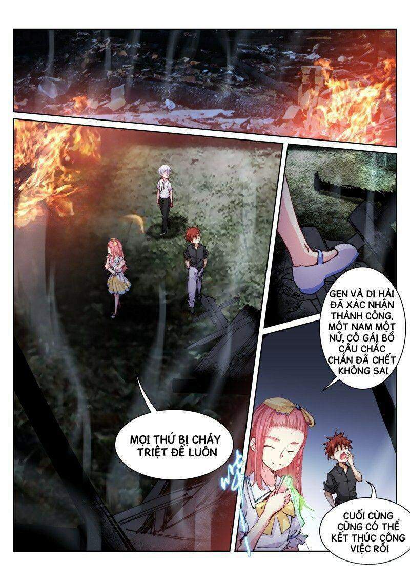 bạch vương tọa chapter 61 3