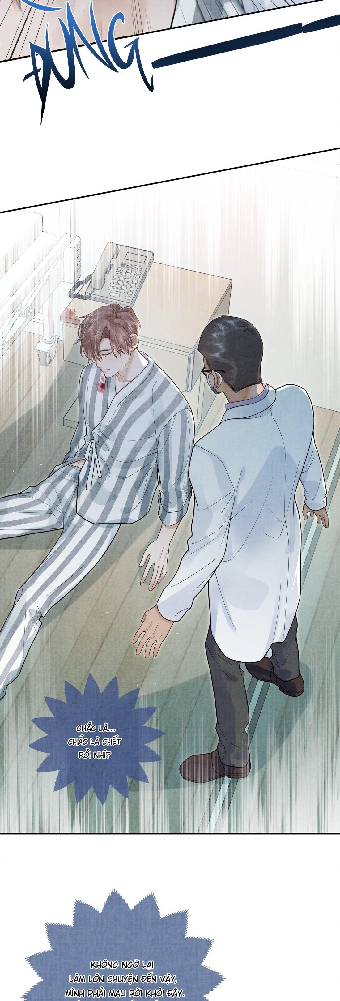 hôm nay tình cũ cũng đòi quay lại chapter 14 23