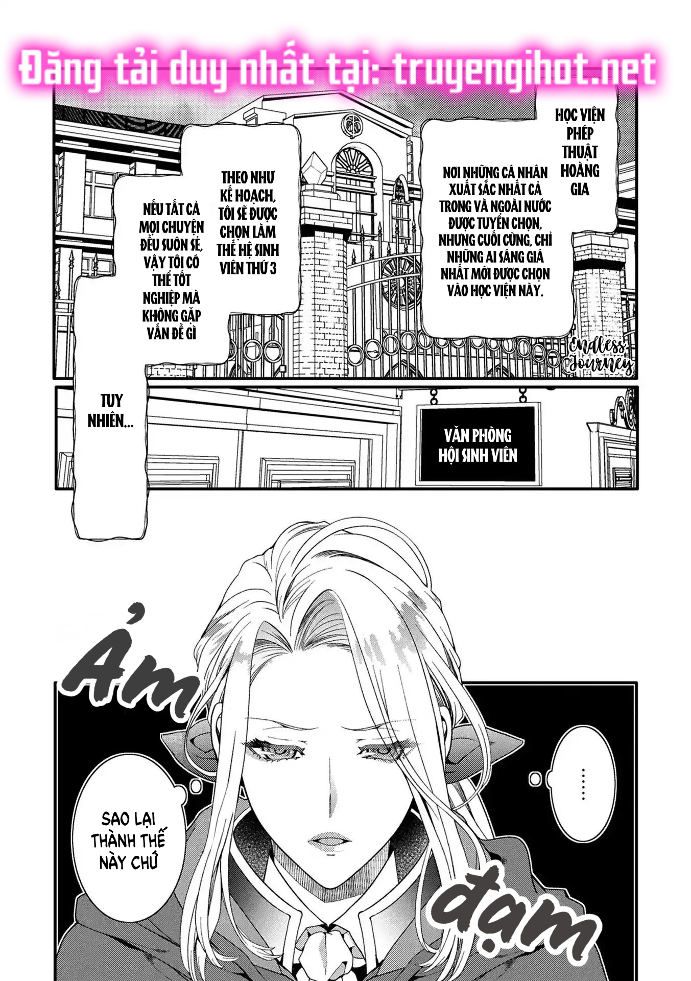 Công Chúa Tái Sinh Giả Trai chapter 1.1 - Trang 3