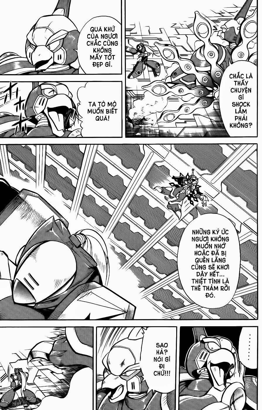 chiến binh thế giới ảo x - series chapter 53 23