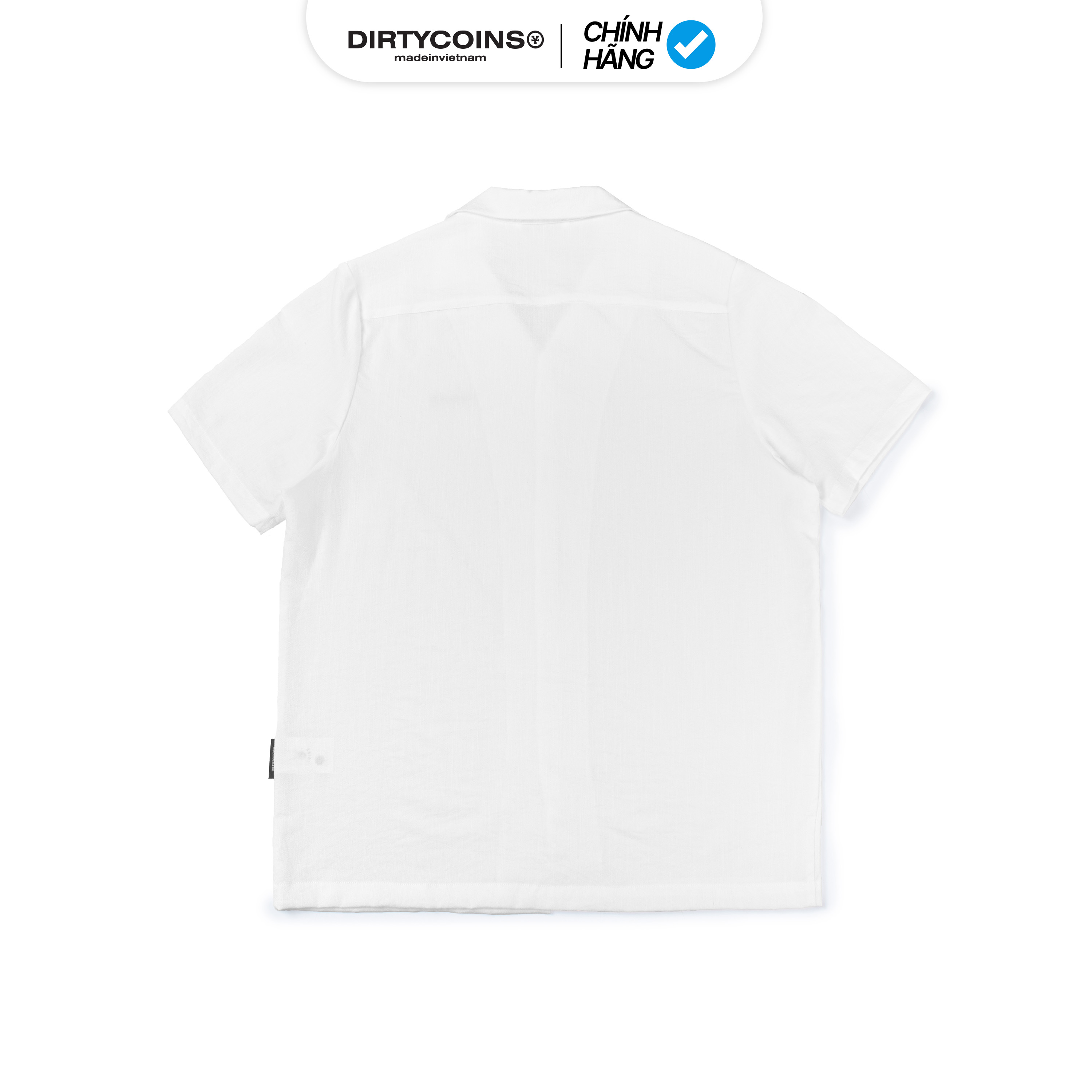 Áo Sơ Mi Linen Cuban Shirt - White
