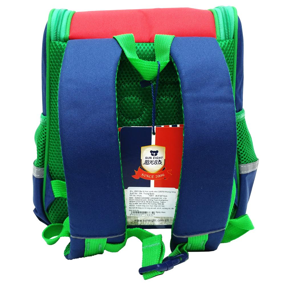 Ba Lô Mẫu Giáo Hình Khủng Long - Sun Eight 22076