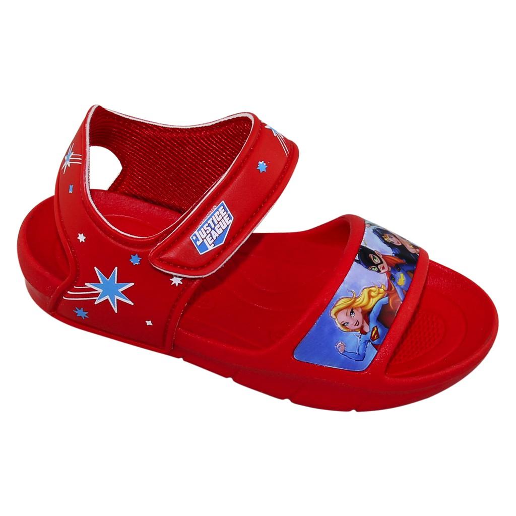 Sandal bé gái Bita's SHEROG.01 (Đỏ + Hồng + Xanh ngọc)