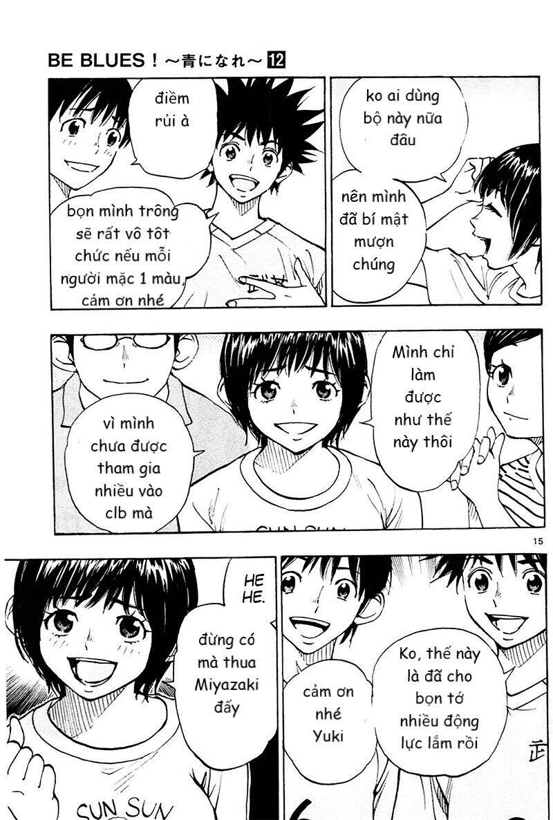 be blues! - ao ni nare chapter 113 16