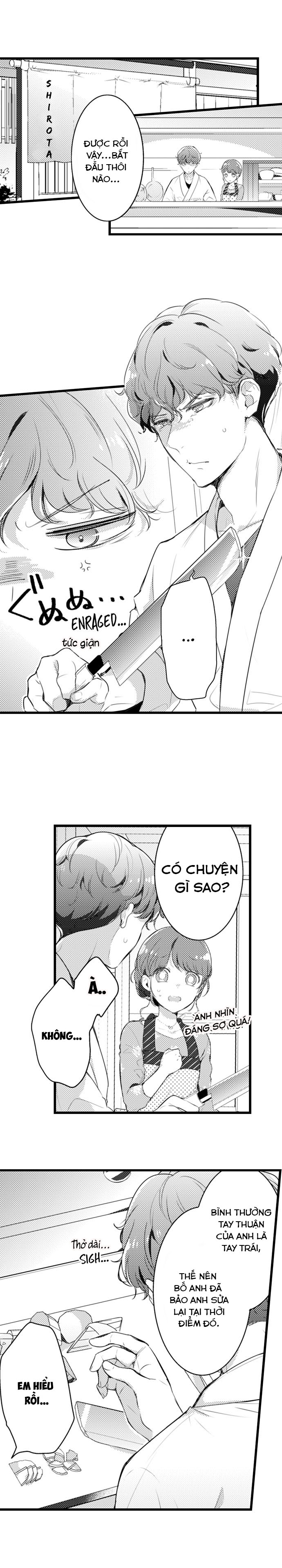 sếp ga lăng của tôi chapter 64 1