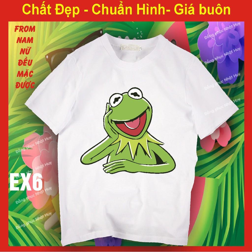 Áo thun ếch xanh ngộ nghĩnh 5,chất đẹp. bao đổi trả