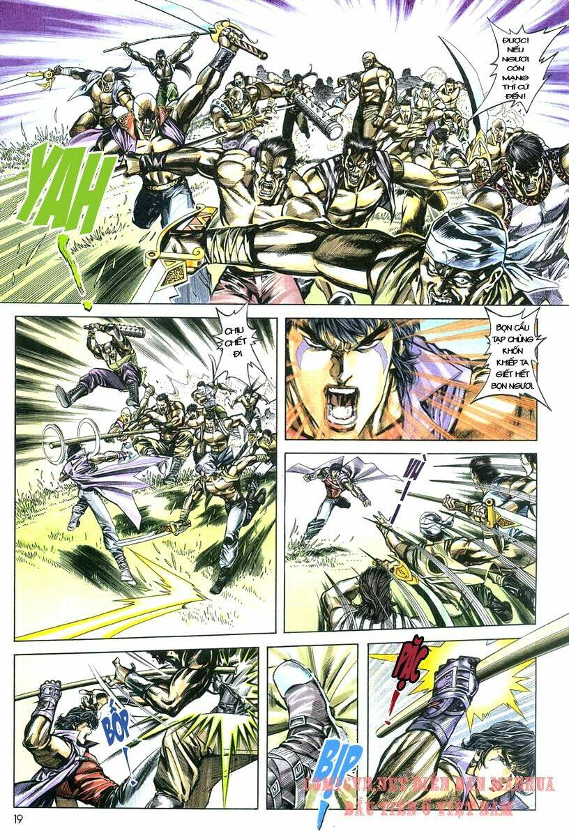 thuỷ hử anh hùng - cửu văn long chapter 1 19