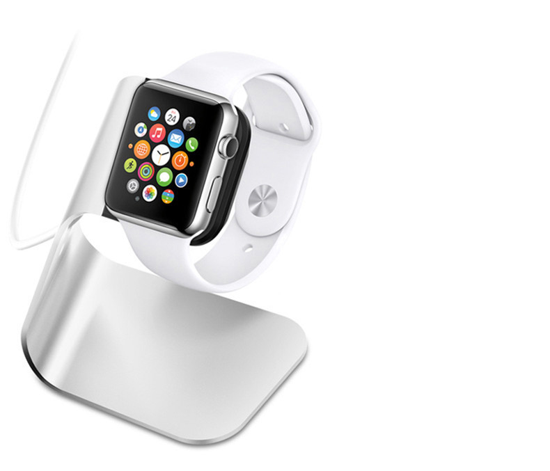 Giá Đỡ Dành Cho Dock Sạc Apple Watch Hợp Kim Nhôm Cao Cấp Chống Đứt Gãy Dây_Hàng Chính Hãng