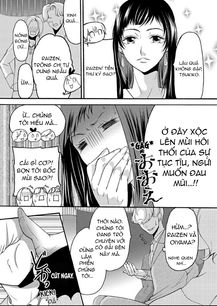 sống cùng với em trai chapter 35 10