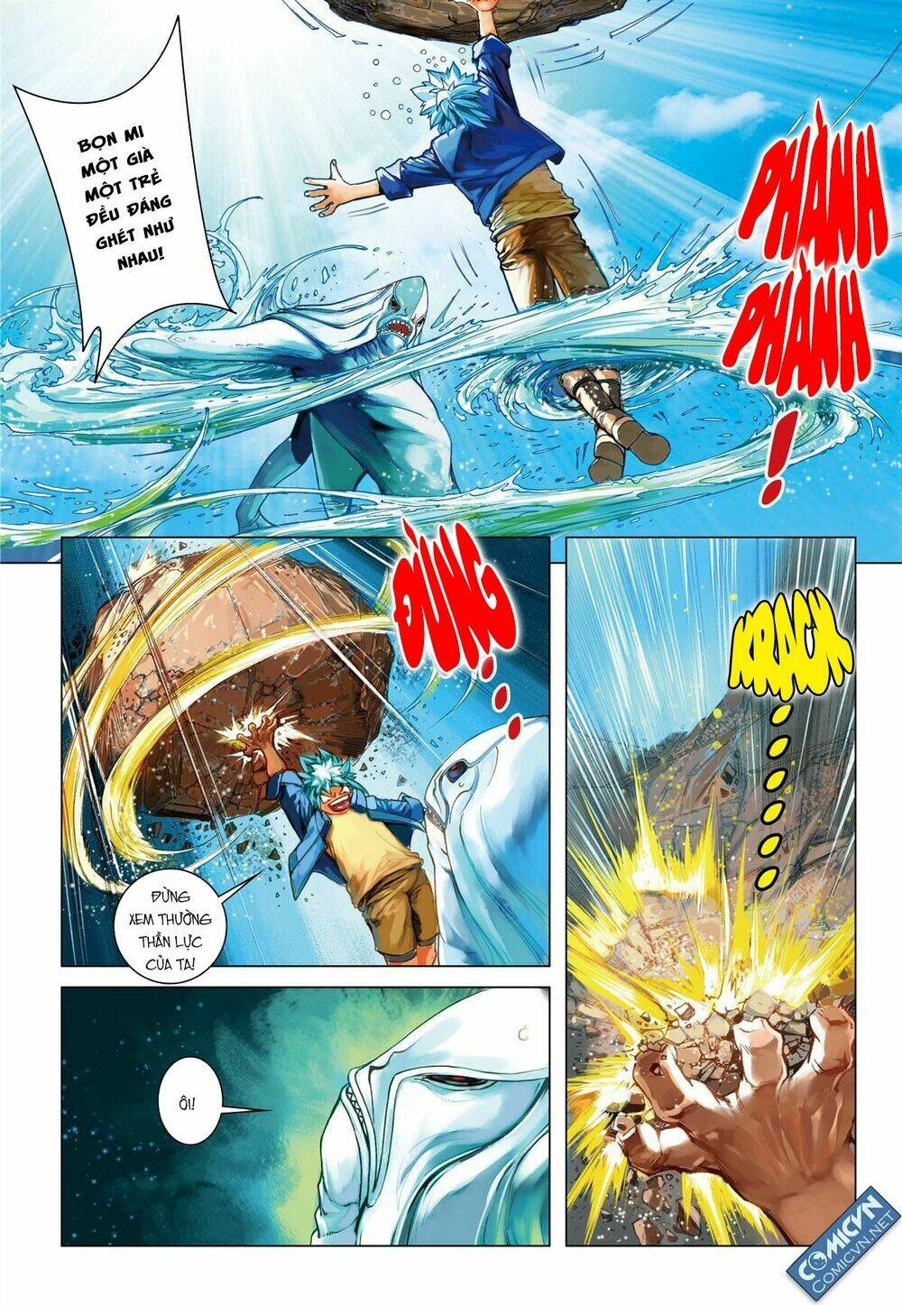 bron of brave (tái tạo không gian) chapter 44 20