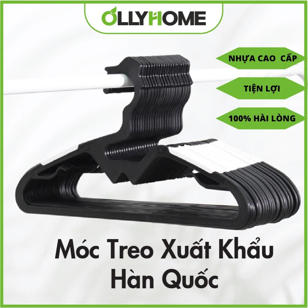 Set 10 Móc phơi quần áo người lớn , móc phơi đồ, móc phơi áo, móc treo quần áo, móc treo đồ,móc áo Ollyhome ST50