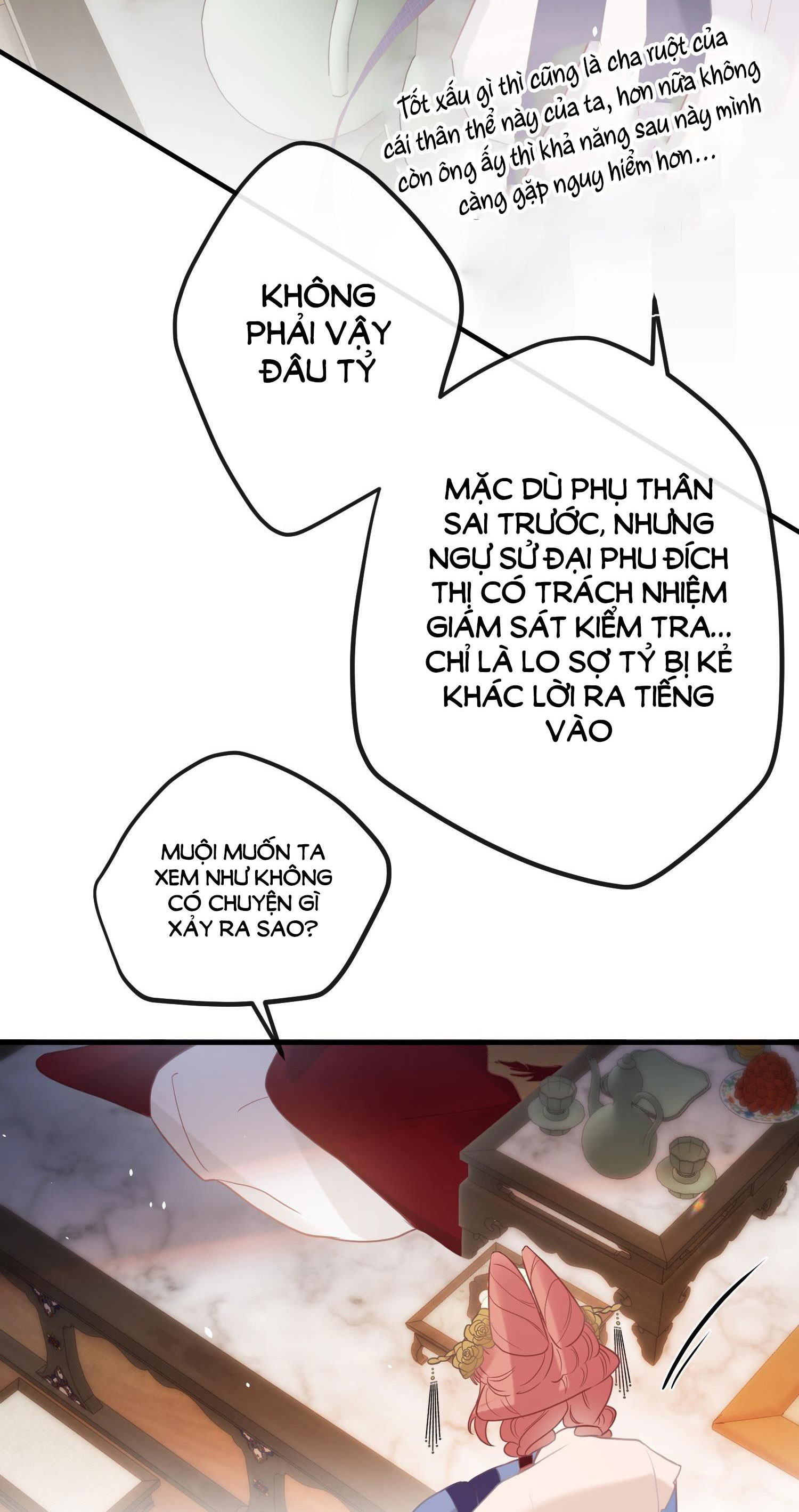 Nghe Nói Thái Hậu Và Thái Hậu Là Thật Sao? chapter 3 - Trang 31