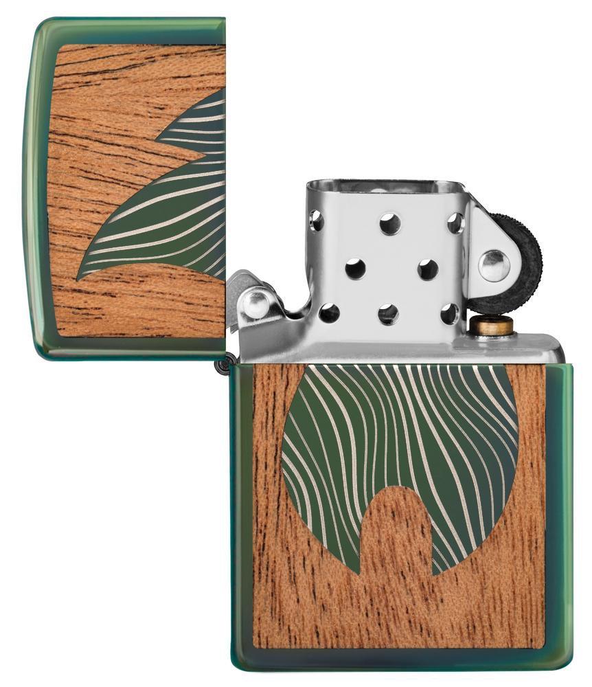 Bật Lửa Zippo WOODCHUCK USA Flame 49057