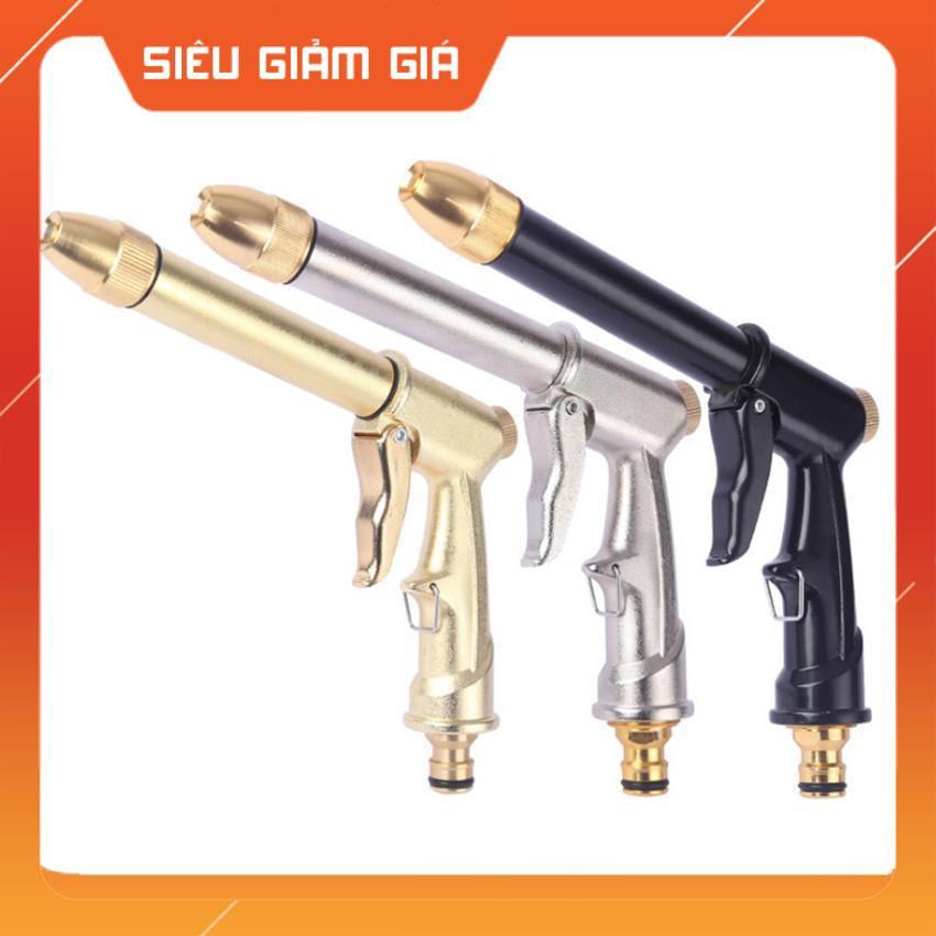 Vòi nước vòi phun nước rửa xe tưới cây tăng áp thông minh 206810