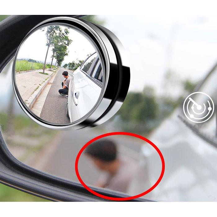 Cặp gương cầu xóa điểm mù xe ô tô