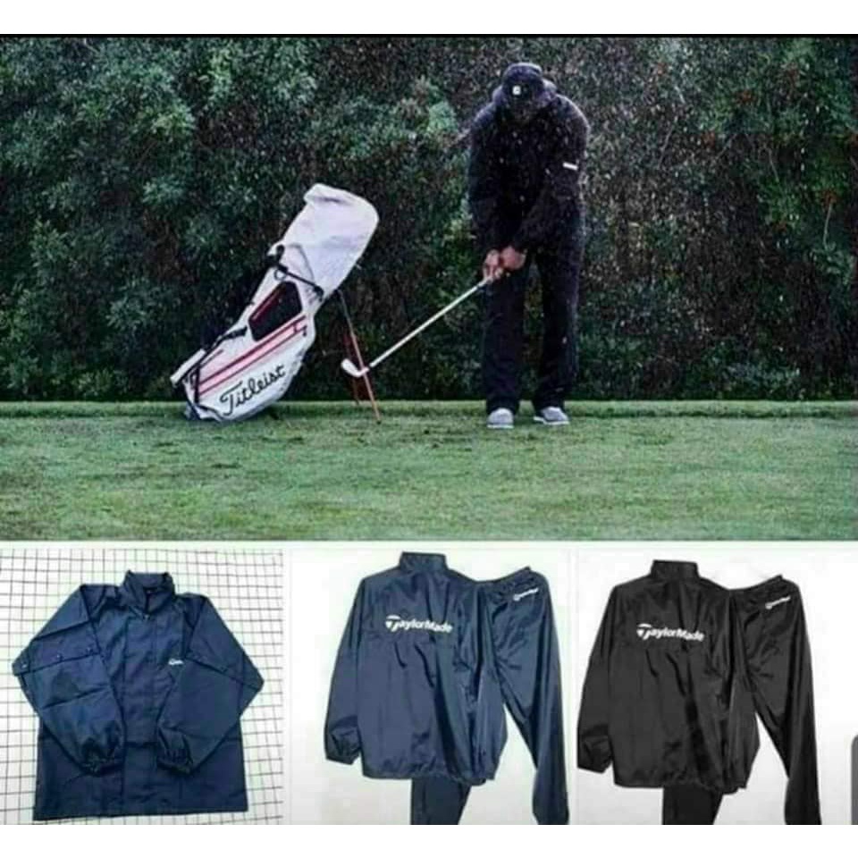 Áo mưa golf Nam Nữ siêu nhẹ chống nước tốt hàng cao cấp AR004