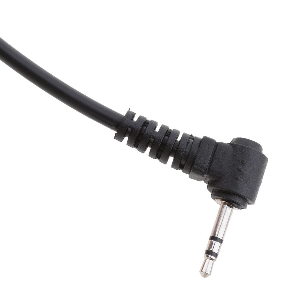 2.5MM 1-Pin  Shape Clip-Ear Earpiece Headset Mic for  Radio