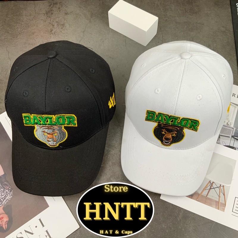 Nón Kết Logo Con Gấu Baylor Thời Trang Nam Nữ